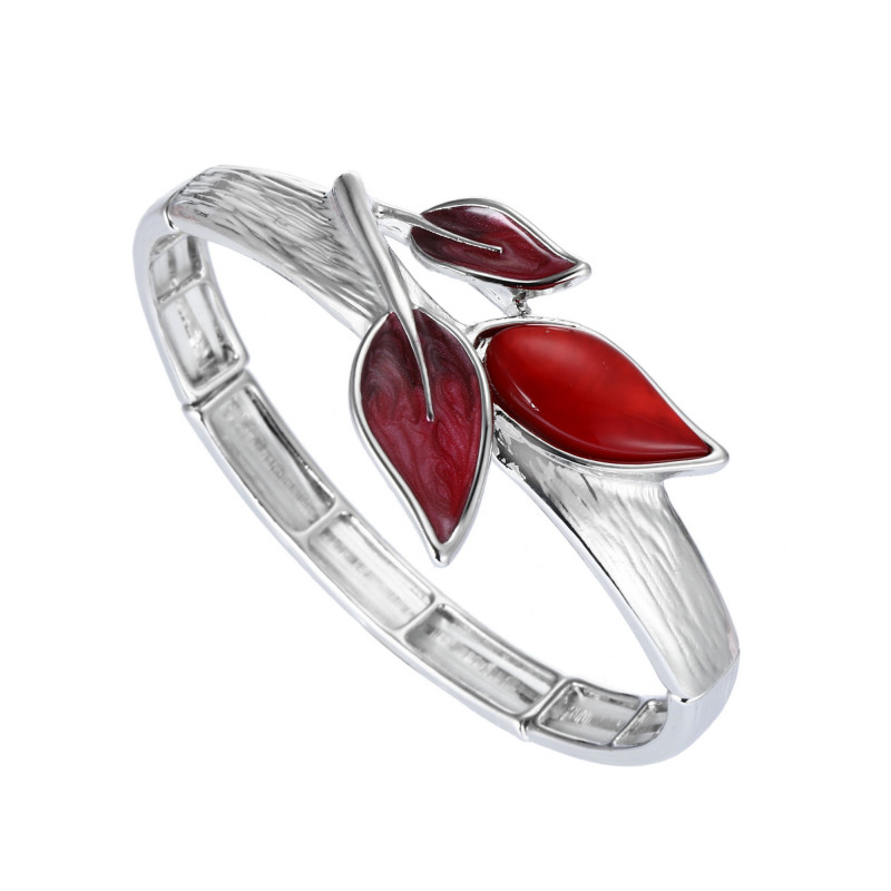 Balla - Bracelet élastique rouge