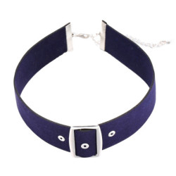 Frida - Collier Ras le cou bleu 2