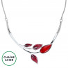 Balla - Collier rouge