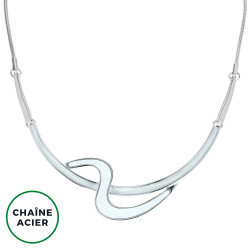 Barberine - Collier blanc