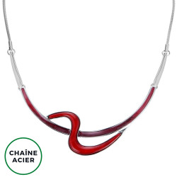 Barberine - Collier rouge