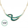 Barberine - Collier vert