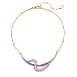 Barberine - Collier violet