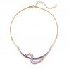 Barberine - Collier violet