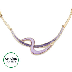 Barberine - Collier violet
