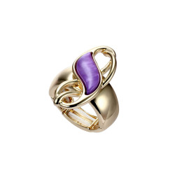 Basia - Bague élastique...