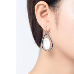 Lolia - Boucles d'oreilles tige argenté 2