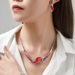 Basia - Collier jaune