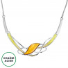 Basia - Collier jaune