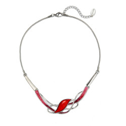 Basia - Collier rouge