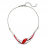 Basia - Collier rouge