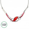 Basia - Collier rouge