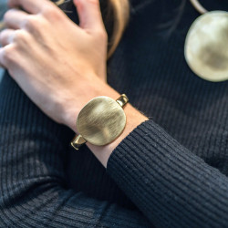 Heaven - Bracelet doré