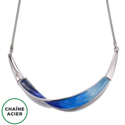 FURUTANI-Collier bleu