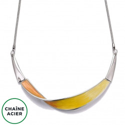 FURUTANI-Collier jaune