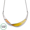 FURUTANI-Collier jaune