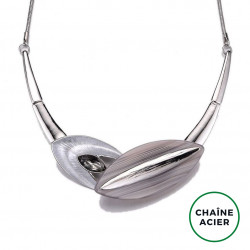 Furukawa - Collier gris