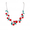 Ambre - Collier rouge