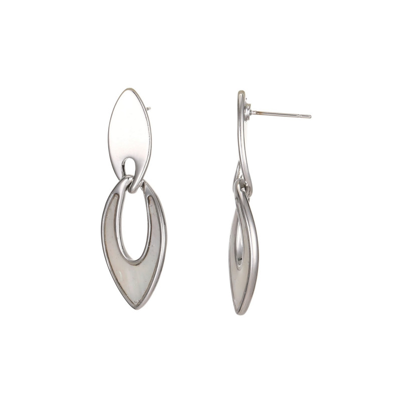 Hedvika - Boucle d'oreille argentée