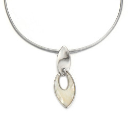 Hedvika - Collier argenté