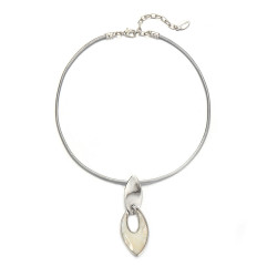 Hedvika - Collier argenté