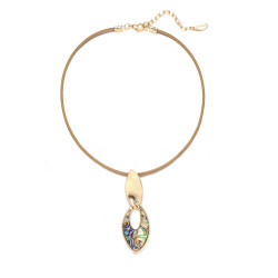 Hedvika - Collier doré