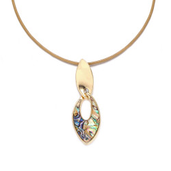 Hedvika - Collier doré