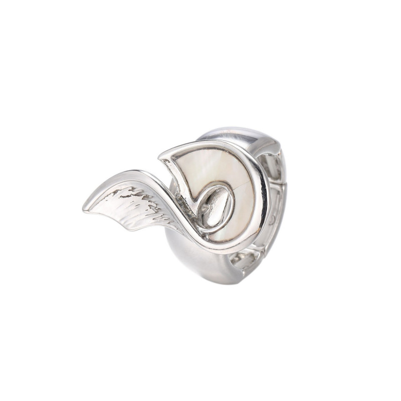 Hannie - Bague argentée