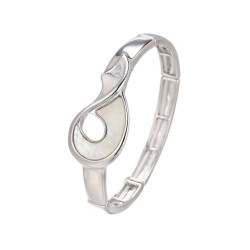 Hannie - Bracelet argenté