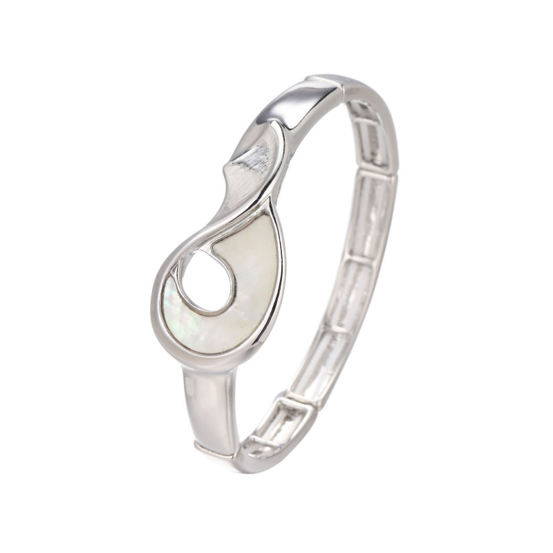 Hannie - Bracelet argenté