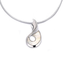 Hannie - Collier argenté