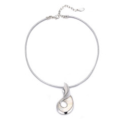 Hannie - Collier argenté