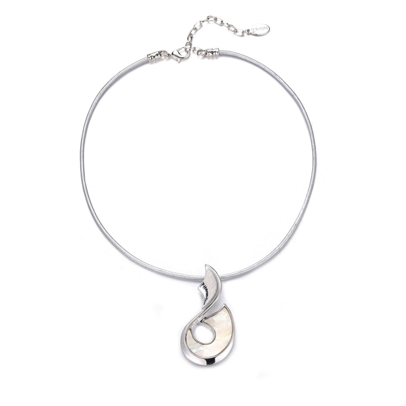 Hannie - Collier argenté