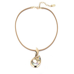 Hannie - Collier doré