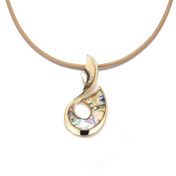 Hannie - Collier doré