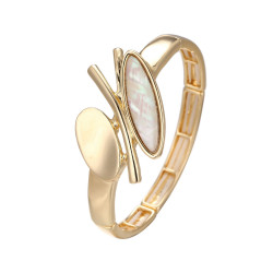 Harmonia - Bracelet doré
