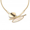 Harmonia - Collier doré