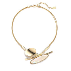 Harmonia - Collier doré