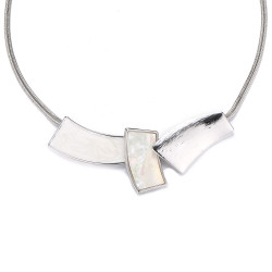 Harrietta - Collier argenté