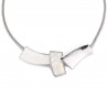 Harrietta - Collier argenté