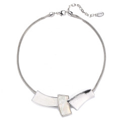 Harrietta - Collier argenté