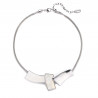 Harrietta - Collier argenté
