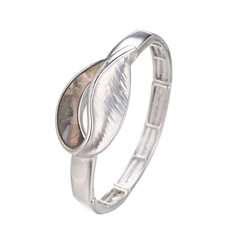 Helah - Bracelet argenté