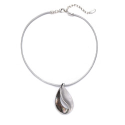 Helah - Collier argenté