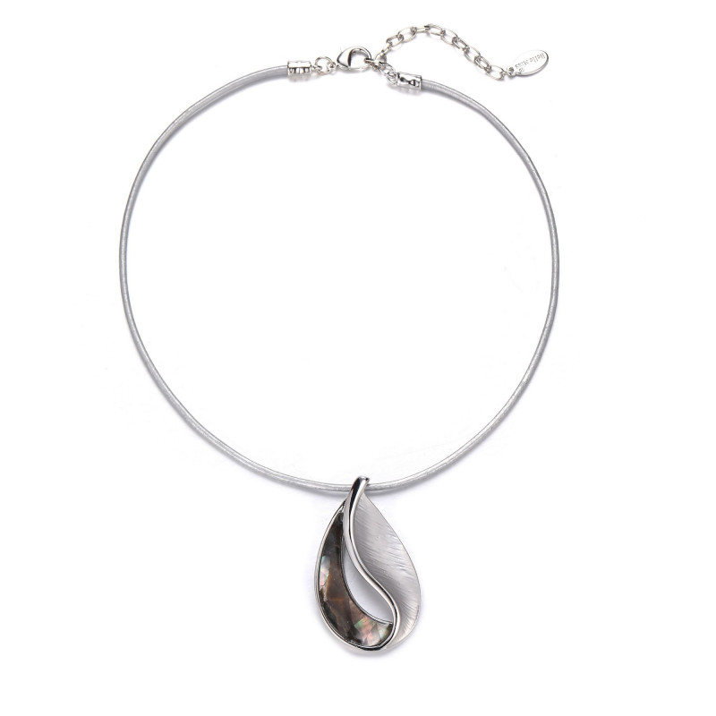 Helah - Collier argenté