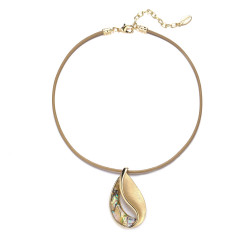 Helah - Collier doré