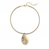 Helah - Collier doré