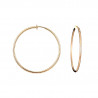 Esra5 - Boucles d'oreilles clip or