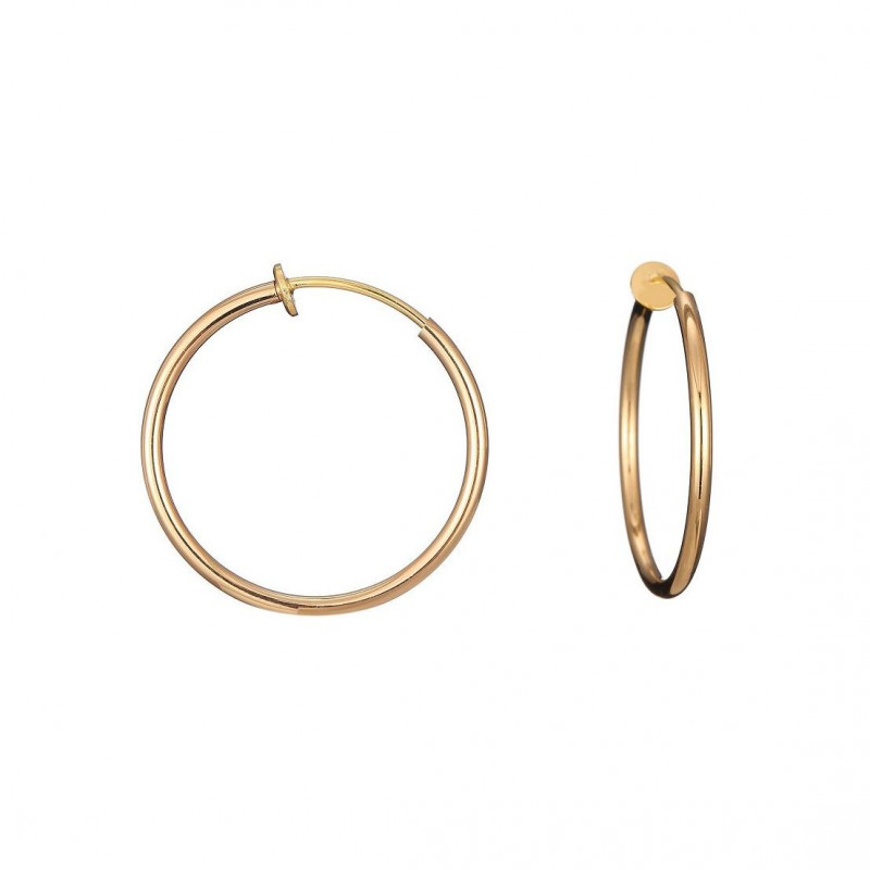 Esra4 - Boucles d'oreilles doré