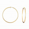 Esra6 - Boucles d'oreilles clip doré